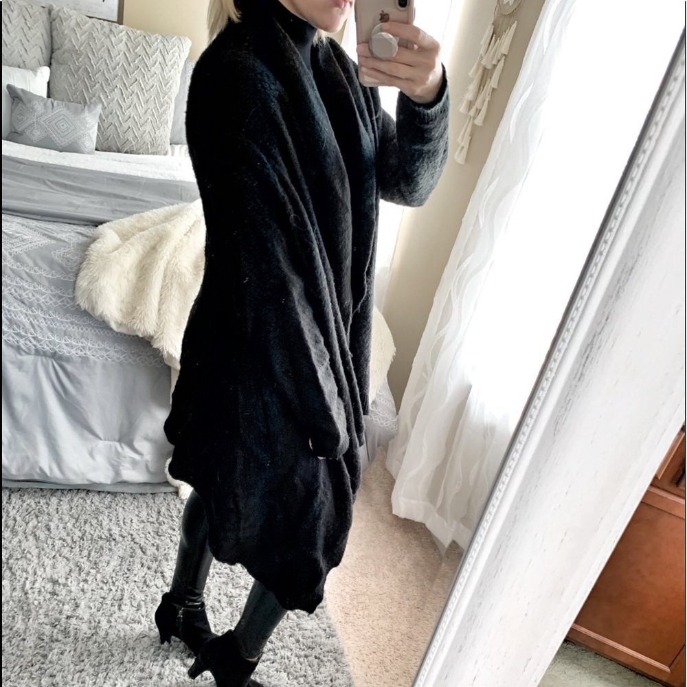 Knit Blanket Sweater✨